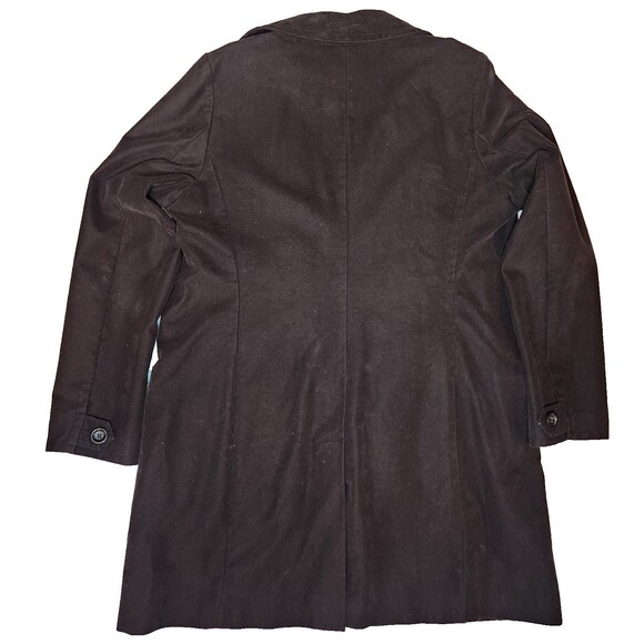 Gap Double Breasted Peaçoat Brown Womens Size L - Picture 10 of 13